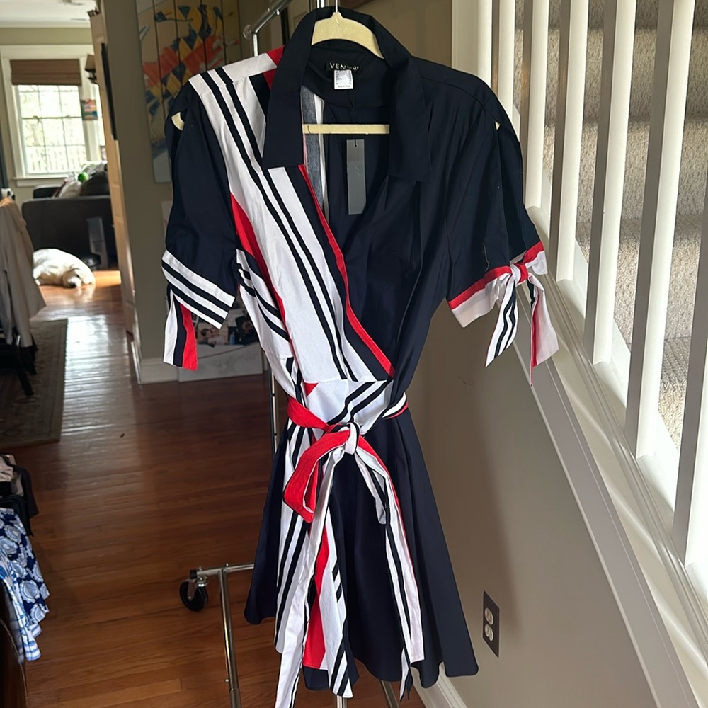 Red White and Blue Dress